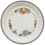 Corelle Impressions 8-1/2-Inch Luncheon Plate, Abundance
