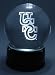 Sports Collectors Guild SouthCarolinaULEM South Carolina U Logo Etched In Crystal Globe With Lighted Musical Base