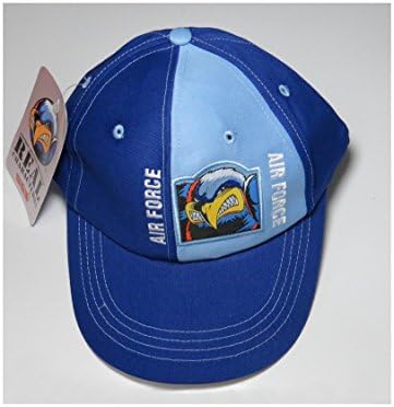 REAL CHARACTERS BLACK/BEIGE/NAVY/OLIVE ONE SIZE UNISEX HAT/BASEBALL CAP (Air Force)