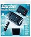 Energizer ER-CH4 Battery Charger, Rapid, for Liion