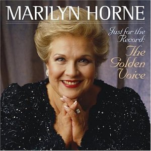 CD-Charts  Music : Just for the Record: The Golden Voice