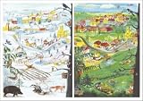 Winter / Sommer, Lernposter ohne Metallst�be