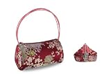 Beaded Handle Baguette Set - Cherry