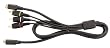 Sony VMC-30FS Long Length AV Cable with Special multi-RCA + S Terminal for most Sony MiniDV, DVD & HDD Camcorders (3 meters / 9.8 feet)
