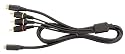 Sony VMC-30FS Long Length AV Cable with Special multi-RCA + S Terminal for most Sony MiniDV, DVD & HDD Camcorders (3 meters / 9.8 feet)