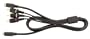 Sony VMC-30FS Long Length AV Cable with Special multi-RCA + S Terminal for most Sony MiniDV, DVD & HDD Camcorders (3 meters / 9.8 feet)
