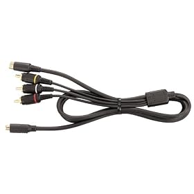 Sony VMC-30FS Long Length AV Cable with Special multi-RCA + S Terminal for most Sony... by Sony