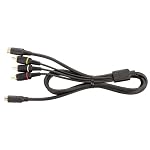 Sony VMC-30FS Long Length AV Cable with Special multi-RCA + S Terminal for most Sony MiniDV, DVD & HDD Camcorders (3 meters / 9.8 feet)
