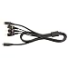 Sony VMC-30FS Long Length AV Cable with Special multi-RCA + S Terminal for most Sony MiniDV, DVD & HDD Camcorders (3 meters / 9.8 feet)
