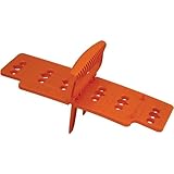 JIG-A-DECK Deck Spacer & Fastener Alignment Guide for Hardwood, Composite, PVC and Pressure Treated Decking (2 PACK)