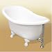 Ascot Clawfoot Bathtub Package