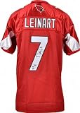 Matt Leinart Autographed Jersey | Details: Arizona Cardinals, Reebok, Red, Authentic