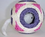Ethical - Spot Sisal Jumbo Ball Mouse
