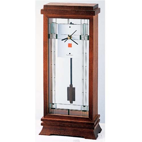 Bulova Frank Lloyd Wright Willets Mantel Clock