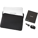 Toshiba PA1476U-1KIT On-the-Go Trio Bundle with DVD SuperMulti Drive, 10-Inch Neoprene Sleeve, Mini Retractable Mouse for Netbook (Black)