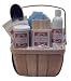 Sweet Dreams Gift Basket - Oatmeal Honey Almond