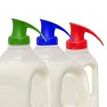 The Topster Household Pack of 3 Topster Milk Pourers - Red, Green & Blue.