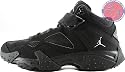 Men's Air Jordan JAQ (Black-Metallic/Silver-White)