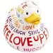 Bud Mini Positive Poem Rubber Duck