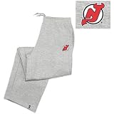 New Jersey Devils NHL Goalie Pants (Gray)