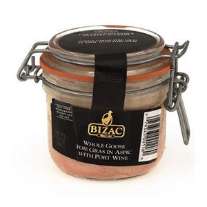 Block of Goose Foie Gras in Aspic w Port Wine 6.34 oz. by JustCaviar