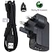 100% Genuine Mains Charger Adapter CST80 and USB Data Cable EC700 for Sony Ericsson Aspen, Hazel, Vivaz, Vivaz-Pro, Xperia-X10, Xperia X10 Mini Pro, Xperia-X2, Xperia-X, Yendo, Cedar