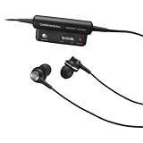 Audio-Technica ATH ANC3BK NoiseCancel Earphone BK!