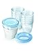 Philips AVENT SCF612/10 VIA Breast Milk Storage Containers (6oz)