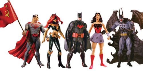 DC�����쥯�� DC Comics Elseworlds - Series 1:Action Figures (Set of 5) �������� ������� ���᡼�� �ե��� �����꡼ ���� ư�� �̿���