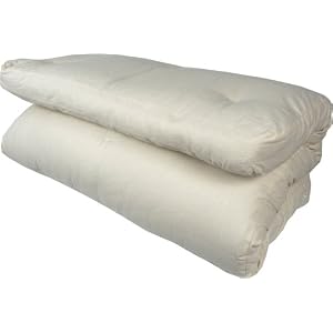 J-Life Japanese Traditional Shiki Futon - TWIN SIZE (shikibuton)
