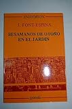 Besamanos de otono en el jardin (Poesia) (Spanish Edition)