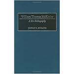 William Thomas McKinley: A Bio-Bibliography (Bio-Bibliographies in Music) book cover