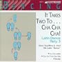 Party 3-Cha Cha Cha!