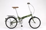 Siple style（シンプルスタイル）ブリティッシュガーデン20インチ折り畳み自転車