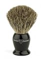 Edwin Jagger, Handmade, Imitation Ebony English Shaving Brush (  Best Badger )