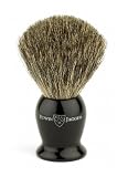 Edwin Jagger Handmade Imitation Ebony English Shaving Brush Best Badger