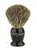 Edwin Jagger, Handmade, Imitation Ebony English Shaving Brush ( Best Badger )