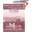 Cost Accounting: A Managerial Emphasis : Student Solution Manual