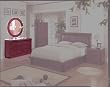 Dresser and Mirror By Acme Furniture