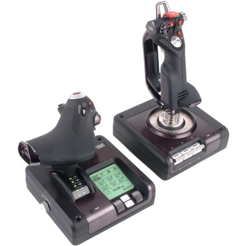 AWM Saitek Ps34 X52 Pc Pro Flight Control System - Computer Gaming