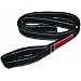 Stren Flex EEF1-901CW-10 Type 3 Heavy Duty Nylon Flat Eye and Eye Completely Wrapped Web Sling, 1 Ply, 1600 lbs Vertical Load Capacity, 10' Length x 1" Width, Yellow