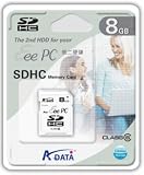 8GB SDHC Class 6 Memory Card