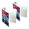 Set of 2 Round-Ring View Binders- White(1.5")
