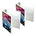 Set of 2 Round-Ring View Binders- White(1.5")