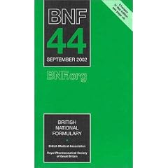 British National Formulary: v. 44