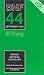 Book British National Formulary, Number 44 September 2002