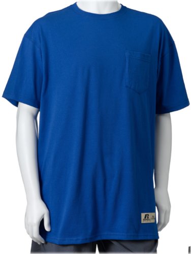 Buy Russell Athletic Men's Cotton Performance Pocket Tee, Royal, Medium online at Discounted New and Used prices. Delivered to your door with Off-The-Bookshelf.