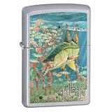Zippo Guy Harvey Snook- Satin Chrome