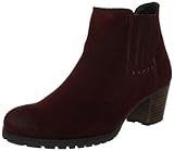 Gabor Shoes Comfort 5657238, Damen Fashion Halbstiefel & Stiefeletten, Rot (barolo (micro)), EU 41 (UK 7.5) (US 10)