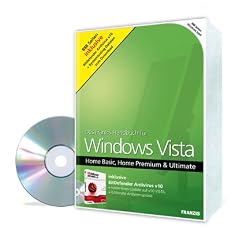 Franzis Handbuch f�r Windows Vista 2007: Home Basic, Home Premium, Ultimate - inkl. BitDefender Antivirus V10